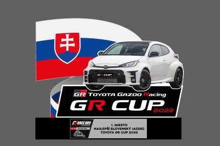 TOYOTA GR CUP - Slovakiaring 22. októbra - informácie pre účastníkov zo Slovenska